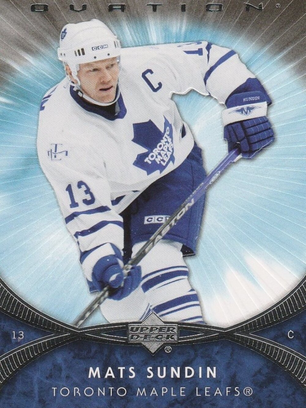 Mats Sundin Hockey Card
